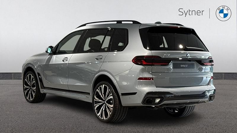 Used BMW X7 M Sport 347 HP (255 kW) 2025 Grey SUV