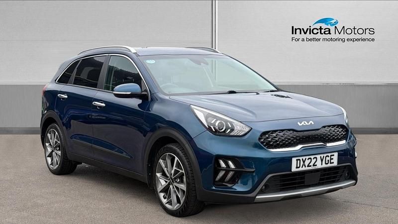 Used Kia Niro 139 HP (102 kW) 2022 Ocean blue SUV