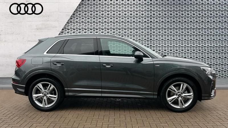 New Audi Q3 S-Line 150 HP (110 kW) 2025 Grey SUV