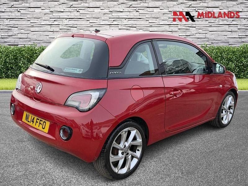 Used Vauxhall Adam Jam 2014 Red Hatchback