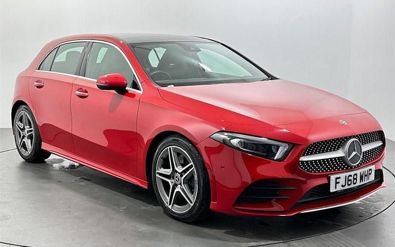 Used Mercedes A250 AMG Line Premium Plus 224 HP (164 kW) 2021 Hatchback