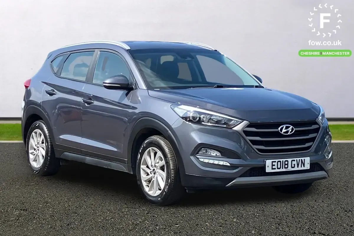 Used Hyundai Tucson SE 141 HP (103 kW) 2018 SUV