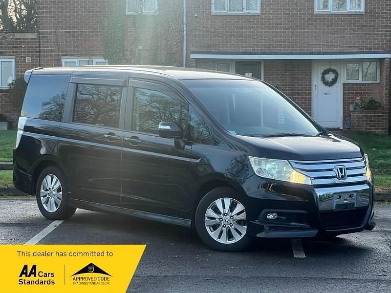 Used Honda Stepwgn 2010 Premium black pearl MPV