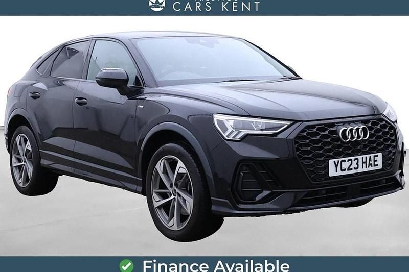 Used 2023 Audi Q3 Sportback Advanced SUV | £31,021 (Good price) - Image 1/1