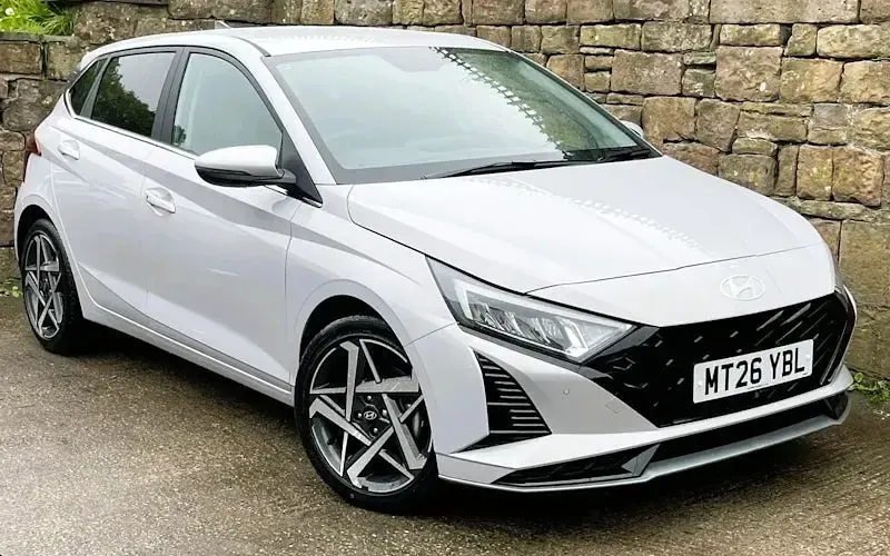 Used Hyundai i20 90 HP (66 kW) 2026 Hatchback