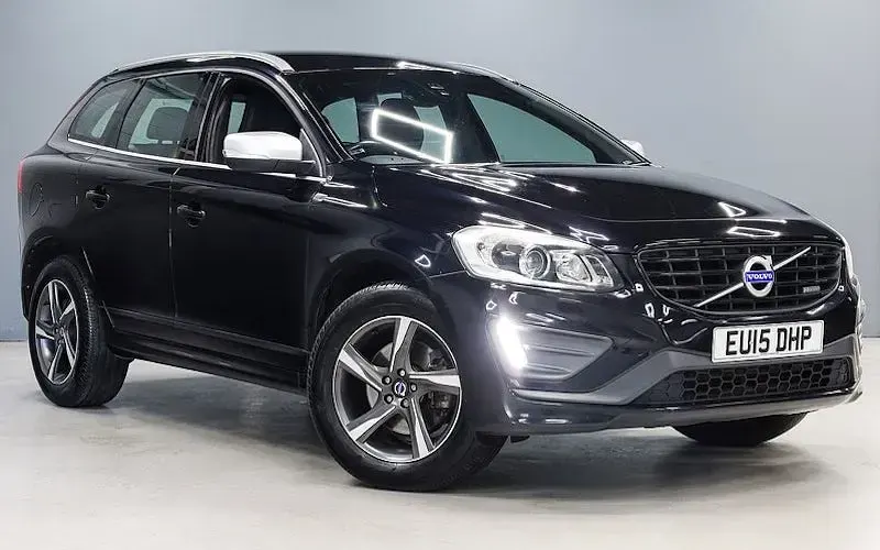 Used Volvo XC60 R-Design 181 HP (133 kW) 2015 Black SUV