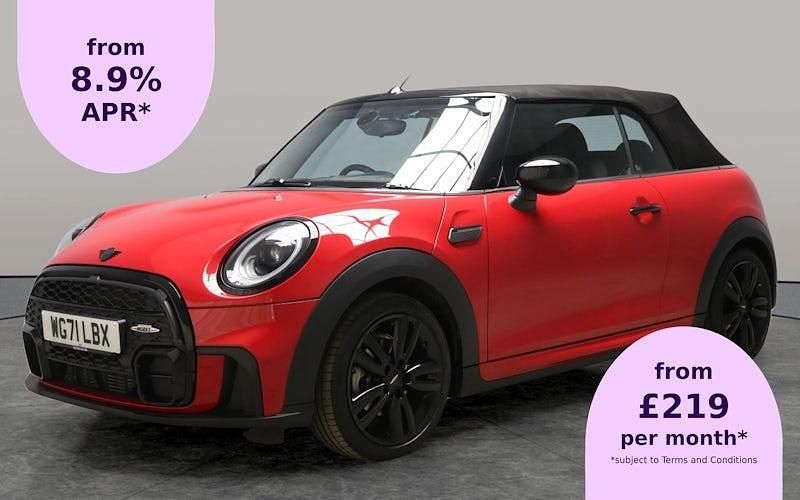 Red Used 2021 Mini Cooper Cabriolet Sport Cabriolet | £16,695 (Fair price) - Image 1/1