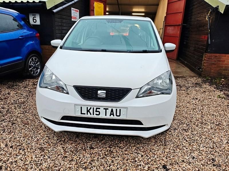 Used Seat Mii I-Tech 2015 White Hatchback