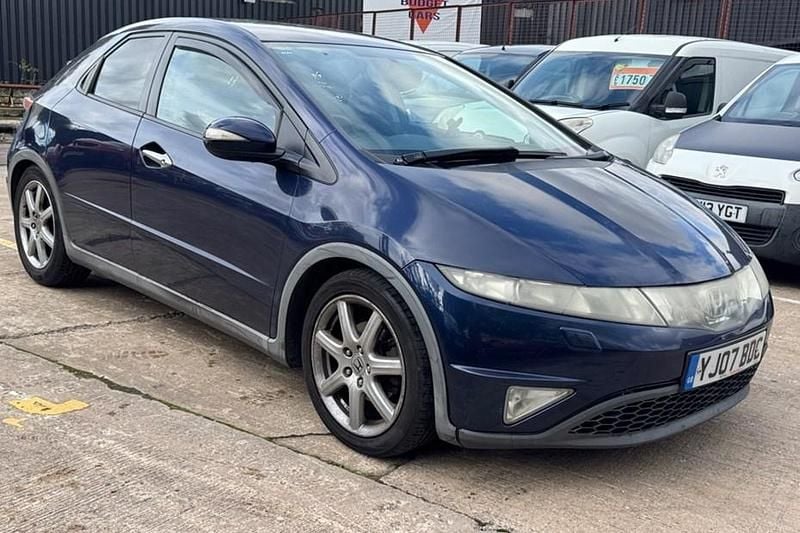 Blue Used 2007 Honda Civic Sport Hatchback | £899 (Fair price) - Image 1/1