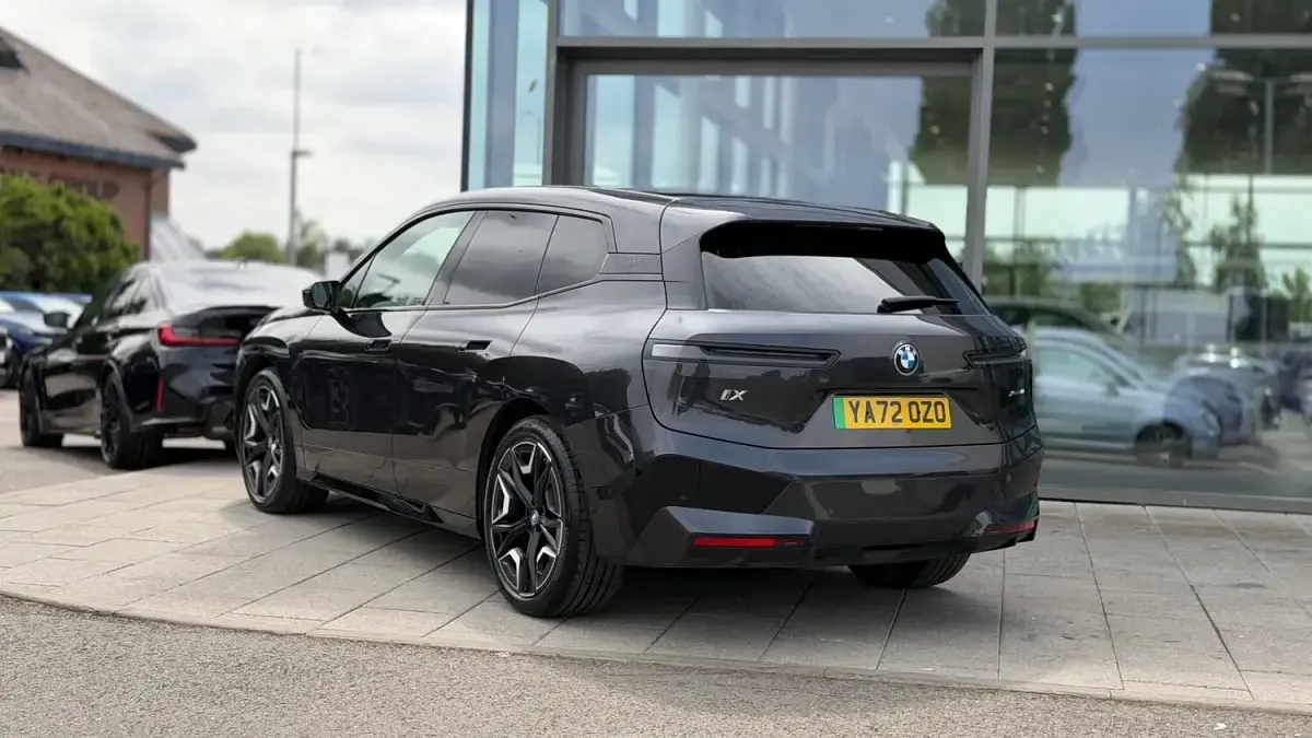 Used BMW iX M Sport 239 kW (326 HP) 2023 Grey SUV