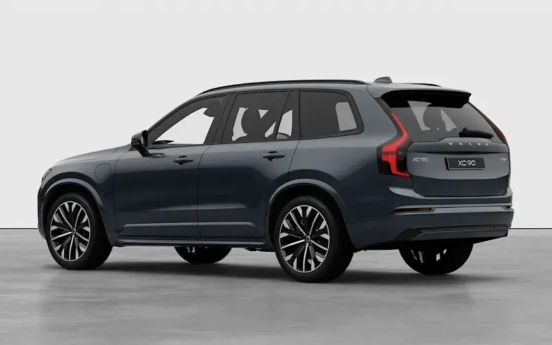 New Volvo XC90 Plus 455 HP (334 kW) 2025 Mulberry red SUV