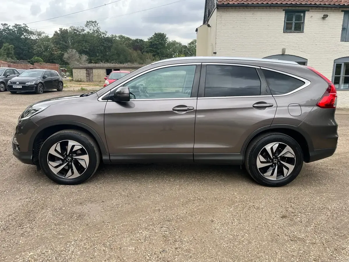 Used Honda CR-V EX 160 HP (117 kW) 2015 Brown SUV