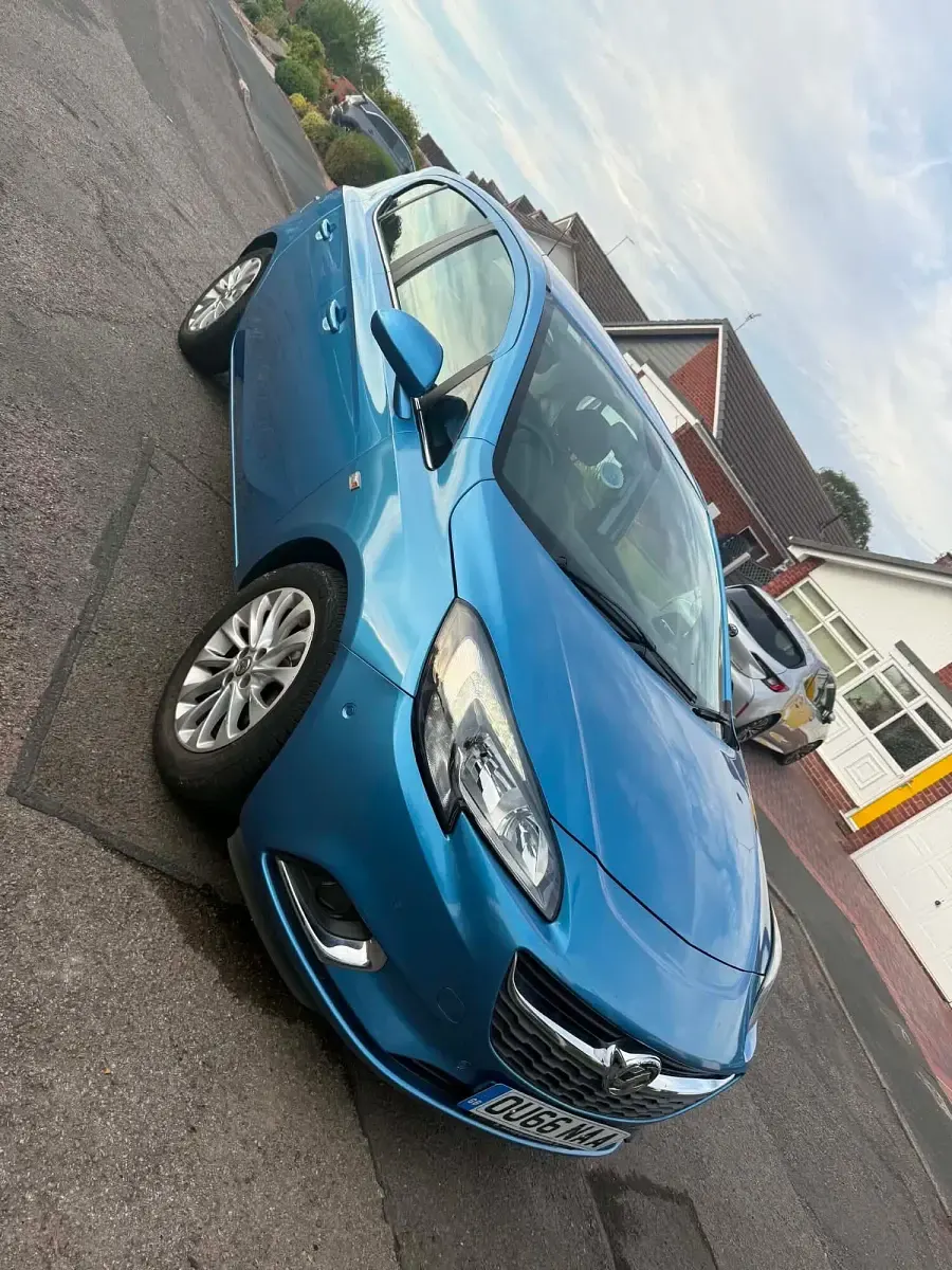 Used Vauxhall Corsa 2016 Blue Hatchback