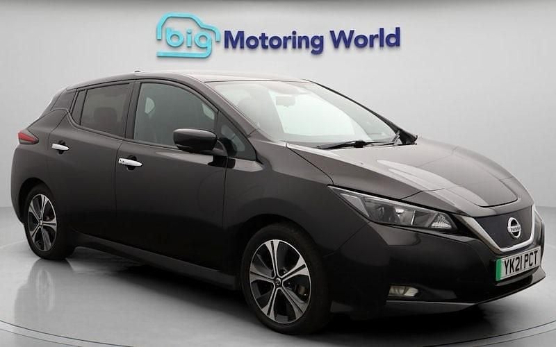 Used 2020 Nissan Leaf Hatchback | £8,000 (Super price) - Image 1/4