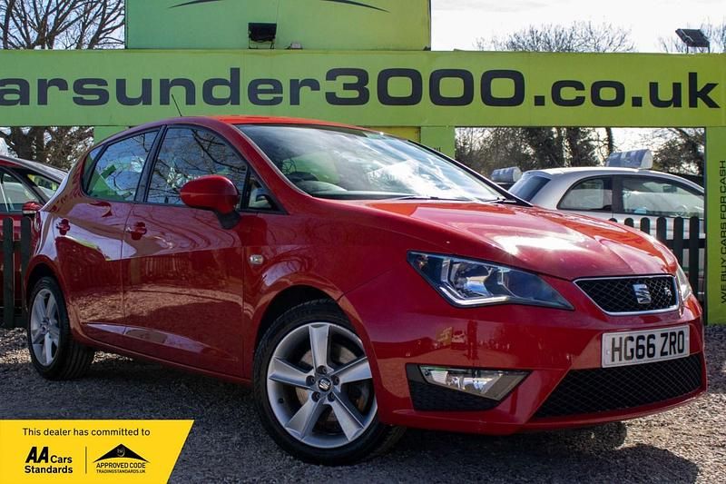 Used Seat Ibiza FR 110 HP (80 kW) 2017 Red Hatchback