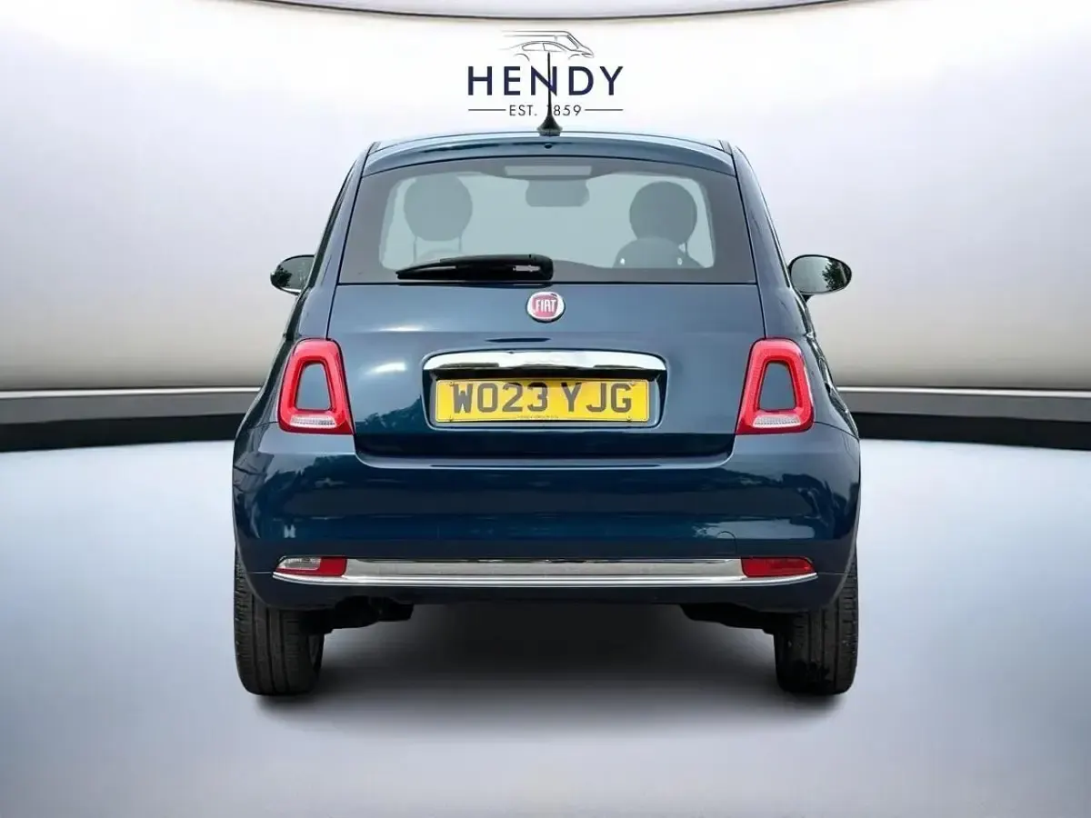 Used Fiat 500 S 70 HP (51 kW) 2023 Blue Hatchback