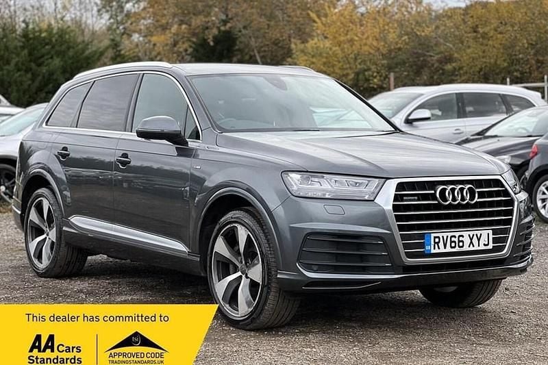 Used Audi Q7 S-Line 2016 Grey SUV