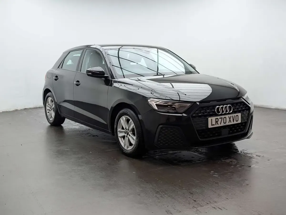 Used Audi A1 Sportback Comfort 2020 Black Hatchback