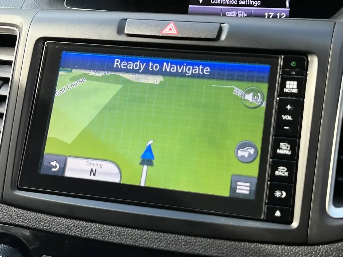 Used Honda CR-V SE Plus 120 HP (88 kW) 2018 Blue SUV