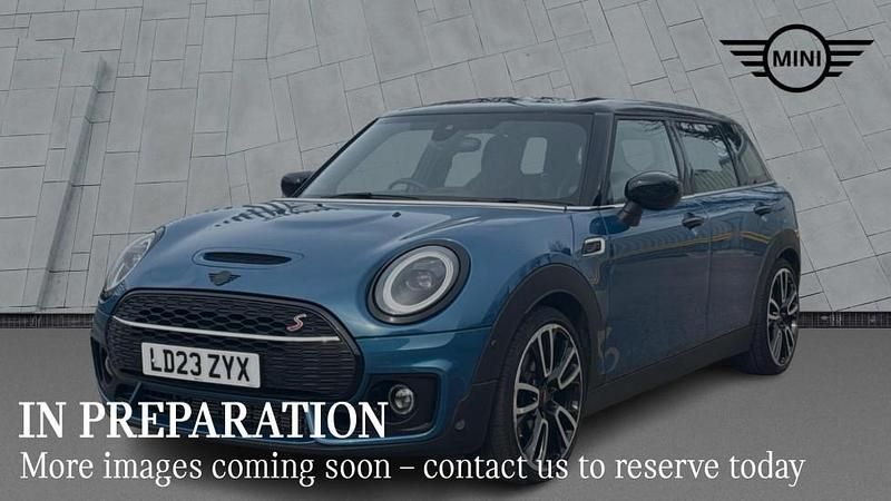 Used Mini Cooper S Clubman Sport 176 HP (129 kW) 2023 Blue Estate