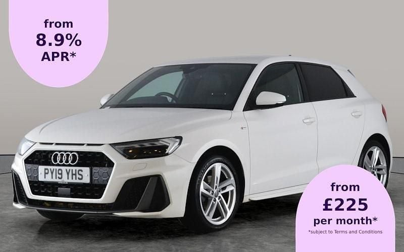 Used 2025 Audi A1 Sportback S-Line Hatchback | £14,976 (Super price) - Image 1/3