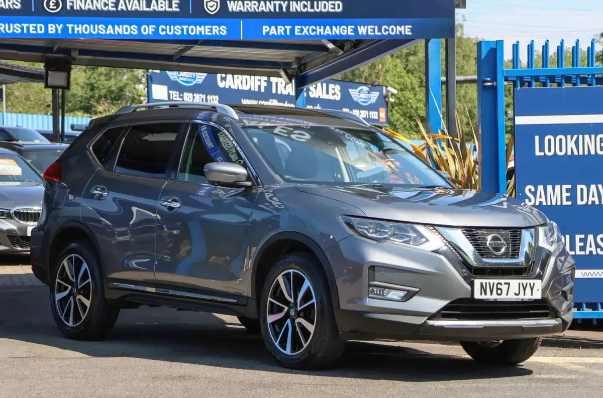Used Nissan X-Trail S 130 HP (95 kW) 2018 Grey SUV
