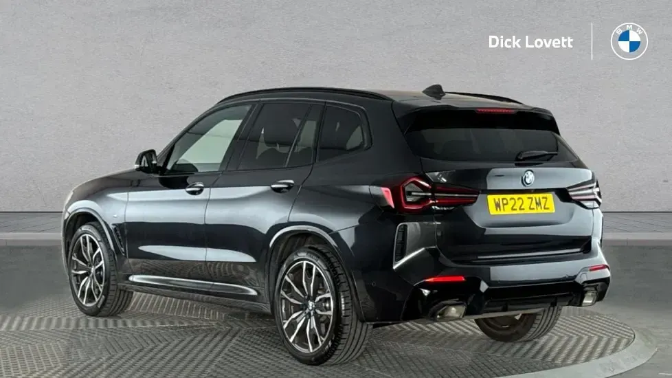Used BMW X3 M Sport 181 HP (133 kW) 2022 Grey SUV
