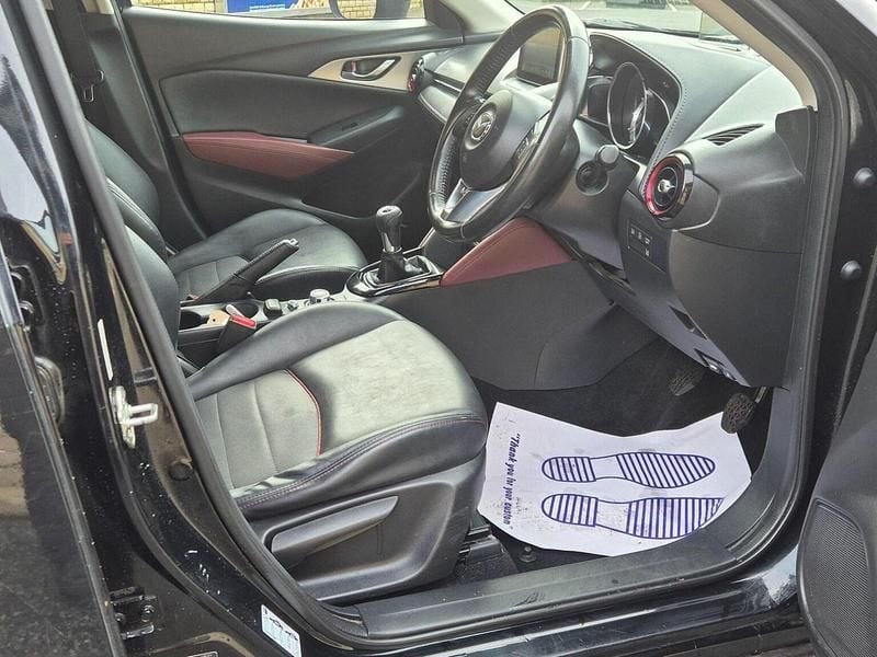 Used Mazda CX-3 Inclusive 2017 Black SUV
