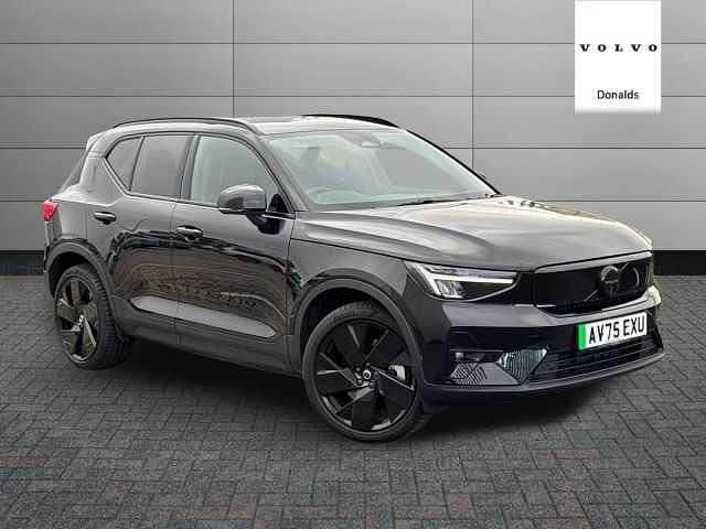 Used Volvo EX40 Plus 185 kW (252 HP) 2025 Black SUV