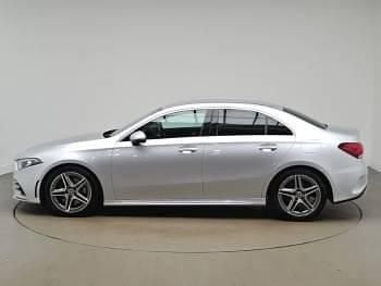 Used Mercedes A220 Executive 190 HP (139 kW) 2021 Silver Sedan