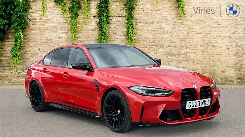 Used BMW M3 Competition Edition 510 HP (375 kW) 2023 Sedan