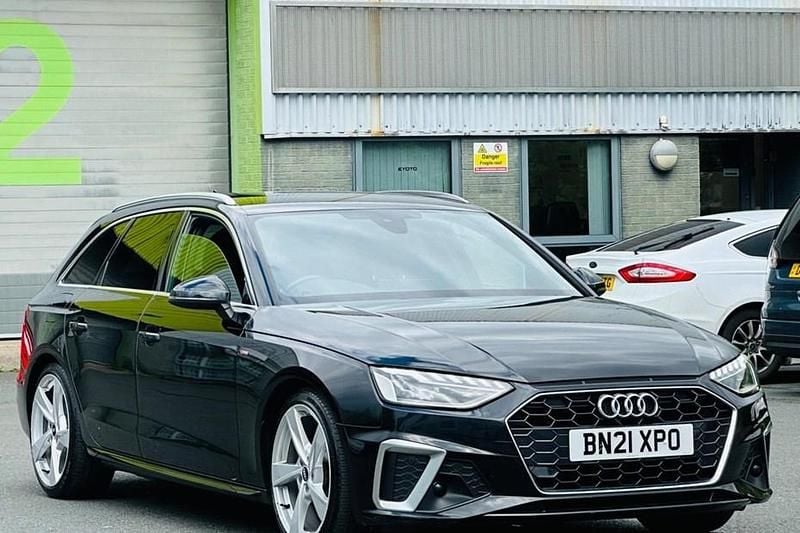 Black Used 2021 Audi A4 S-Line Estate | £13,490 (Super price) - Image 1/1