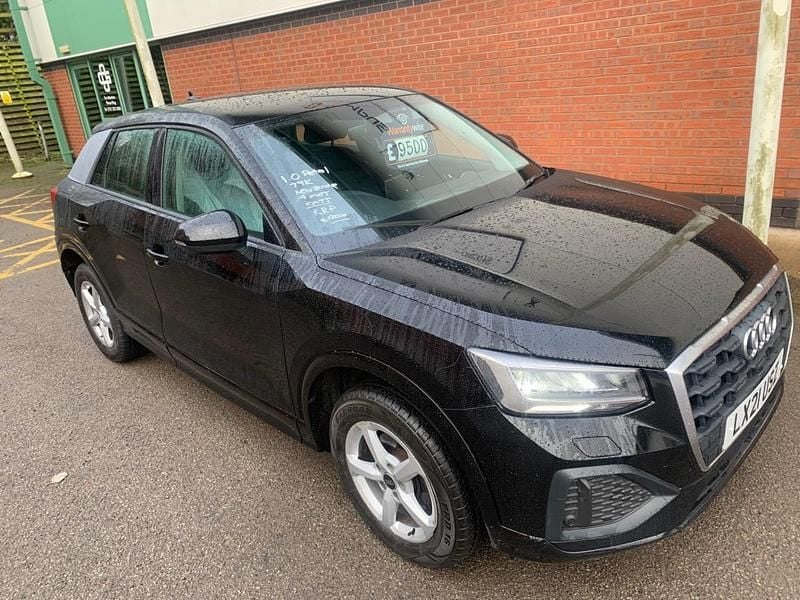 Used Audi Q2 2021 Black SUV