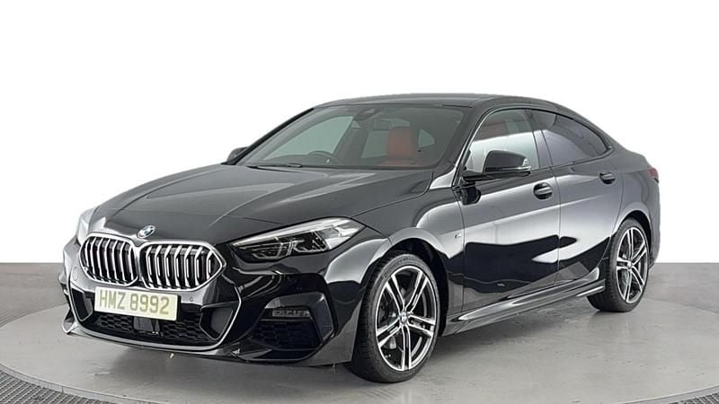 Black Used 2021 BMW 218 M Sport Coupe | £16,720 (Good price) - Image 1/4