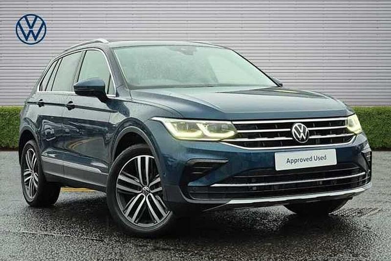 Used VW Tiguan Elegance 245 HP (180 kW) 2023 Blue SUV