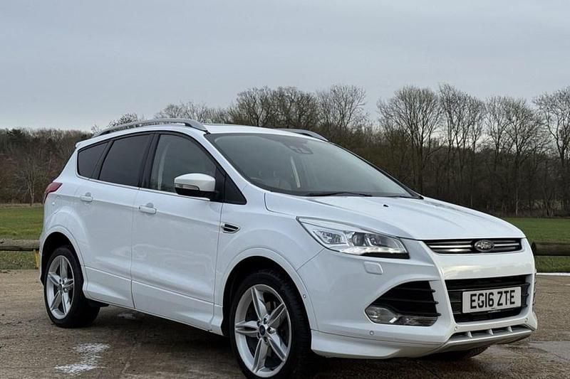 Black Used 2016 Ford Kuga Titanium SUV | £5,995 (Good price) - Image 1/1