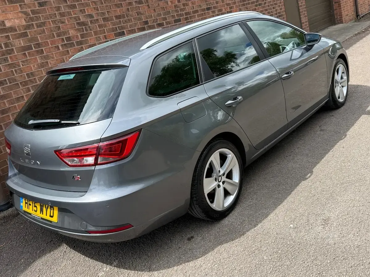 Used Seat Leon FR 2015 Grey Estate