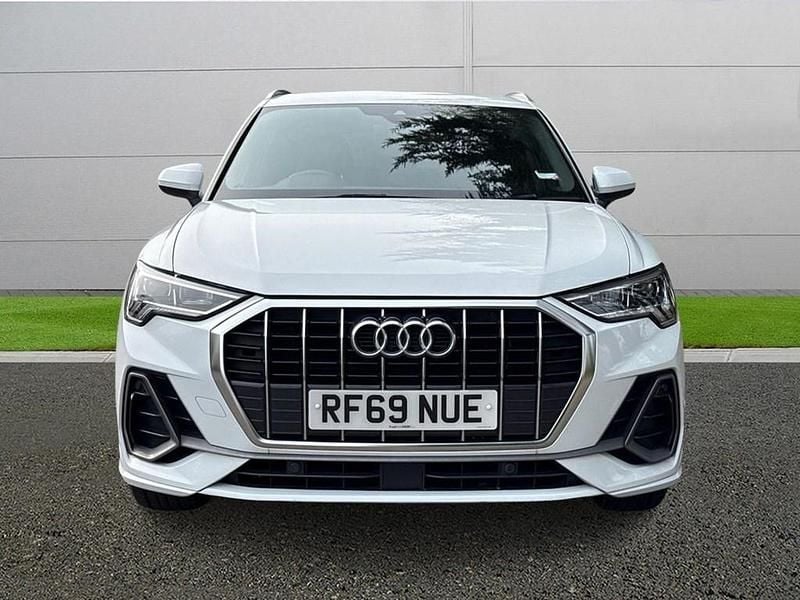 Begagnad Audi Q3 S-Line 2020 Vit SUV