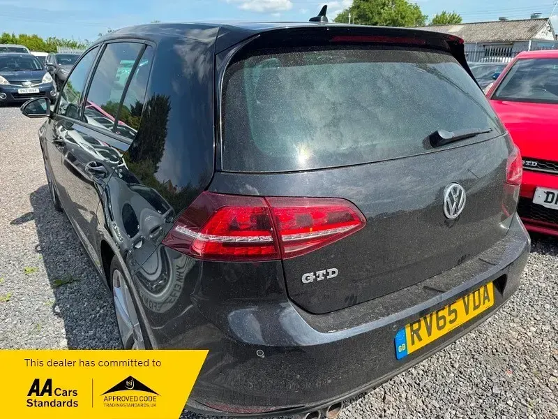 Używany VW Golf VII GTD 2015 Czarny Hatchback