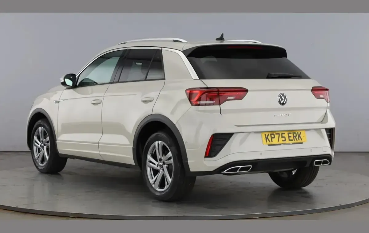 Used VW T-Roc R-line 150 HP (110 kW) 2025 Ascot grey SUV