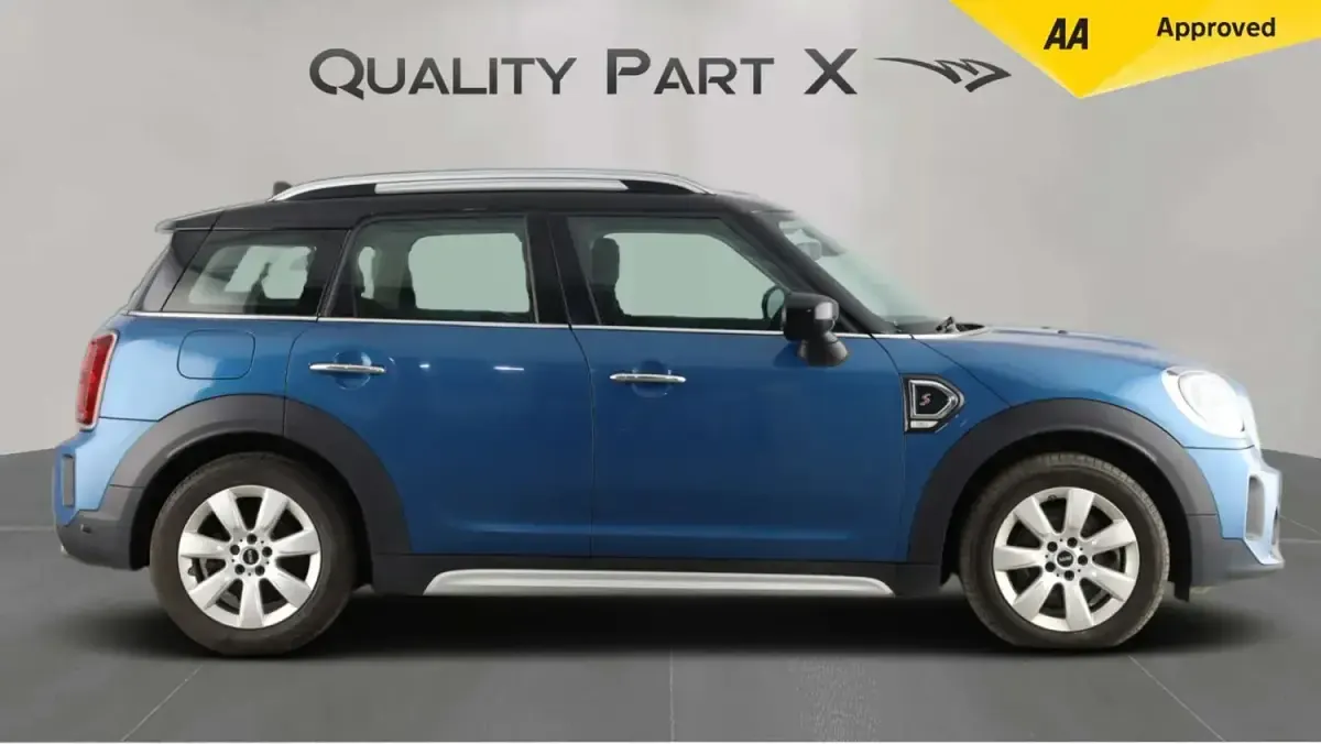 Used Mini Cooper S Countryman Classic 178 HP (130 kW) 2021 Blue SUV