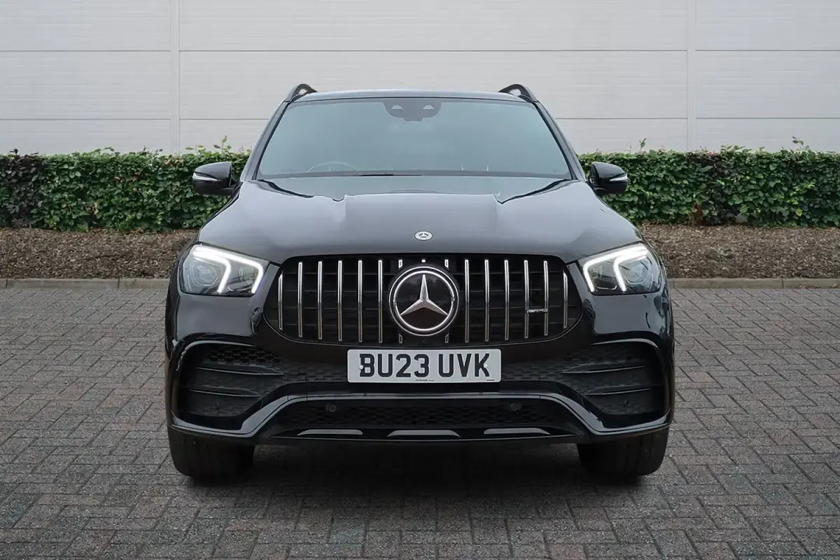 Used Mercedes GLE53 AMG 435 HP (319 kW) 2023 Black Estate