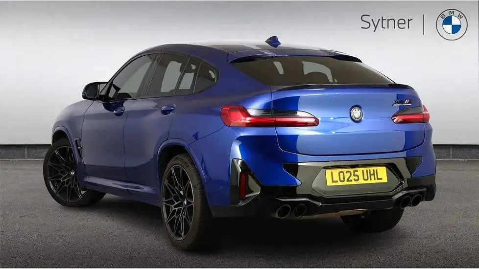 Used BMW X4 M Competition Edition 503 HP (369 kW) 2025 Blue SUV