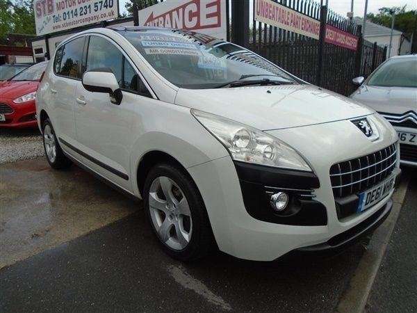 Metalic Used 2011 Peugeot 3008 Envy Hatchback | £3,495 (Fair price) - Image 1/1