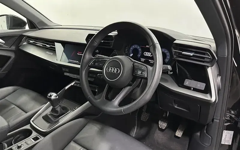 Used Audi A3 Sport 110 HP (80 kW) 2022 Black Sedan