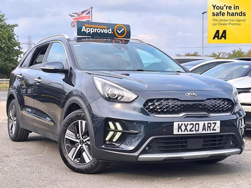 Blue Used 2020 Kia Niro 2 SUV | £16,895 (A bit pricey) - Image 1/4