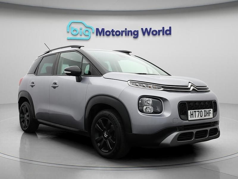 Grey Used 2021 Citroën C3 Aircross Feel SUV | £9,500 (Good price) - Image 1/4