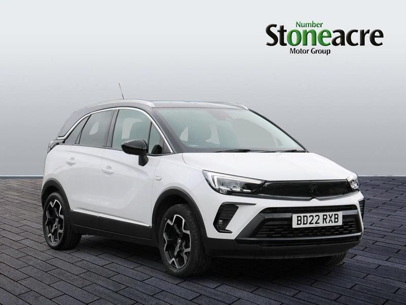 White Used 2022 Vauxhall Crossland Ultimate SUV | £14,957 (Fair price) - Image 1/4