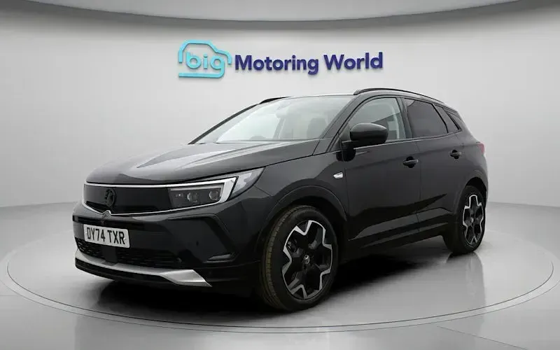 Used Vauxhall Grandland X Ultimate 131 HP (96 kW) 2024 Black SUV