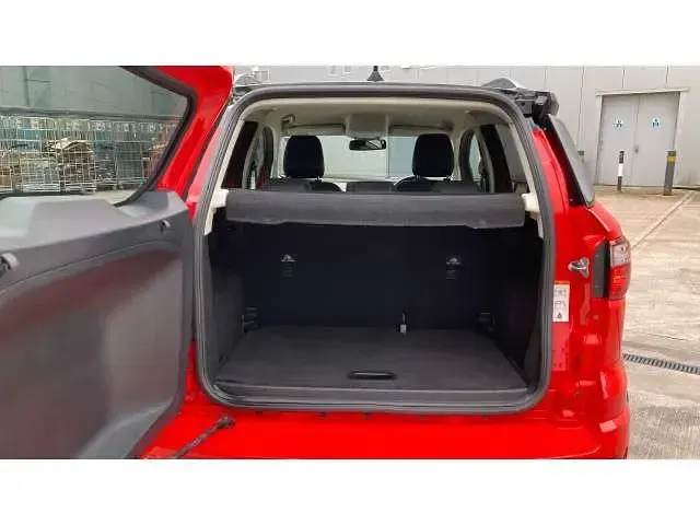 Used Ford Ecosport ST-Line 125 HP (91 kW) 2018 Red SUV